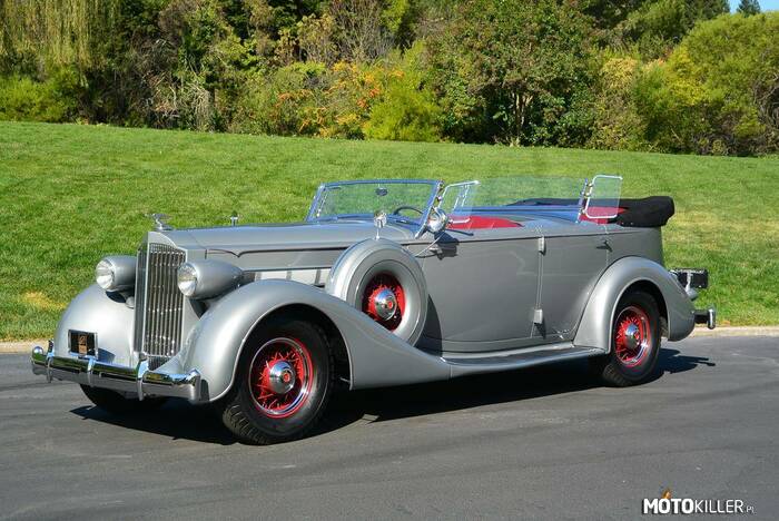 Packard Eight – Samochód z dwiema szybami 
