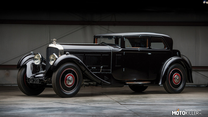 Bentley Speed 6 Sportsman`s Saloon 1930 –  