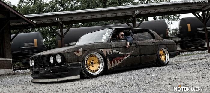 Rat style BMW –  