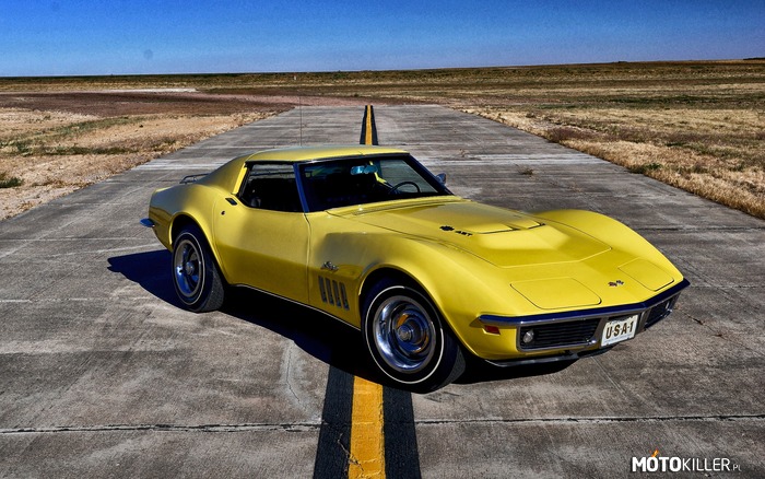 Chevrolet Corvette Stingray 1969 –  