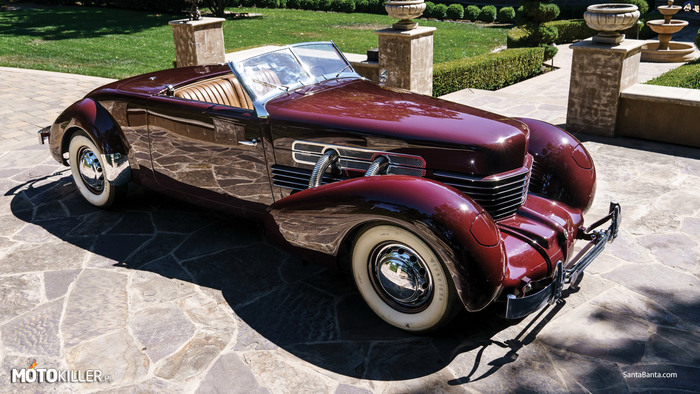 Cord 812 Supercharged 1937 –  