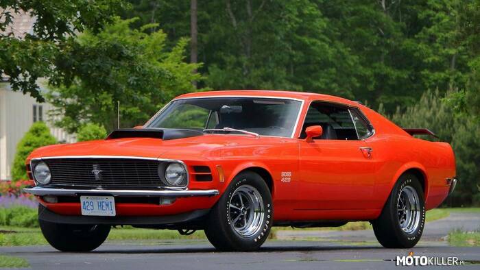 Ford Mustang Boss 429 –  