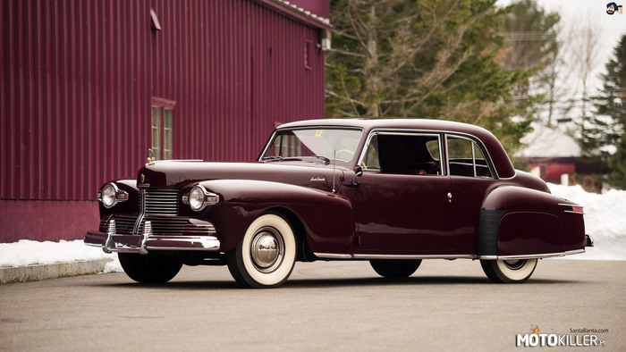 Lincoln Continental Club Coupe 1942 –  