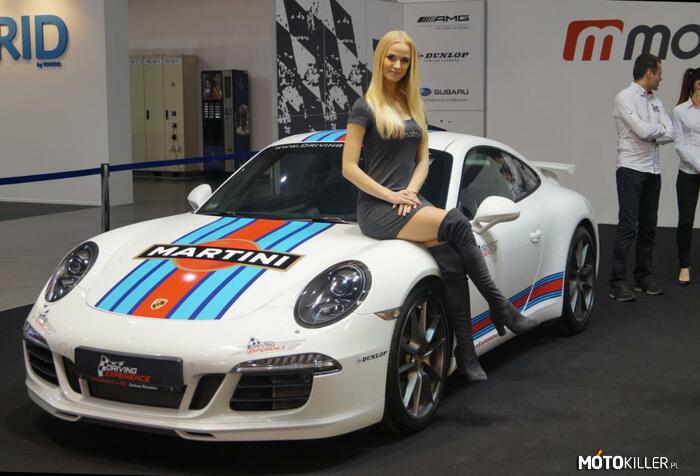 Porsche 911 Martini Racing –  