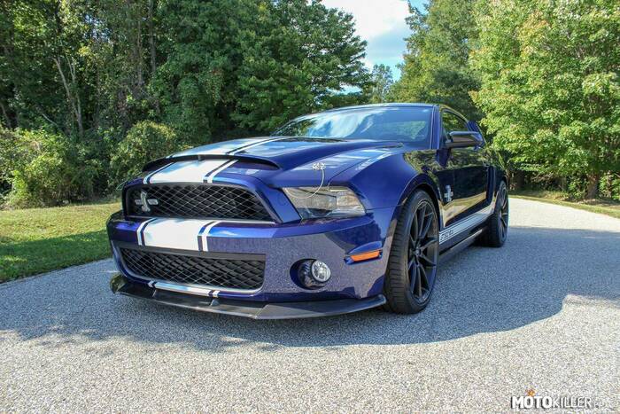 Shelby GT500 Supersnake –  