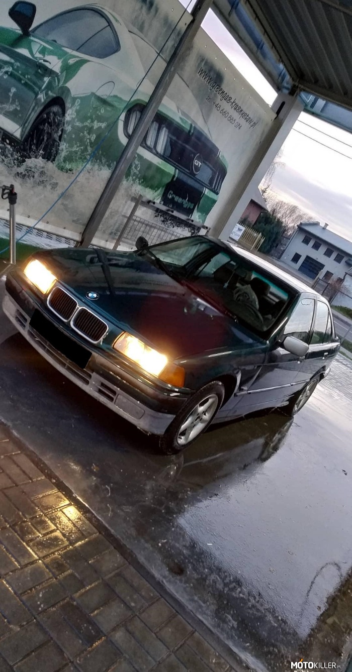 BMW E36 316i –  