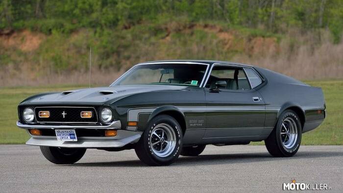 Ford Mustang Boss 351 –  