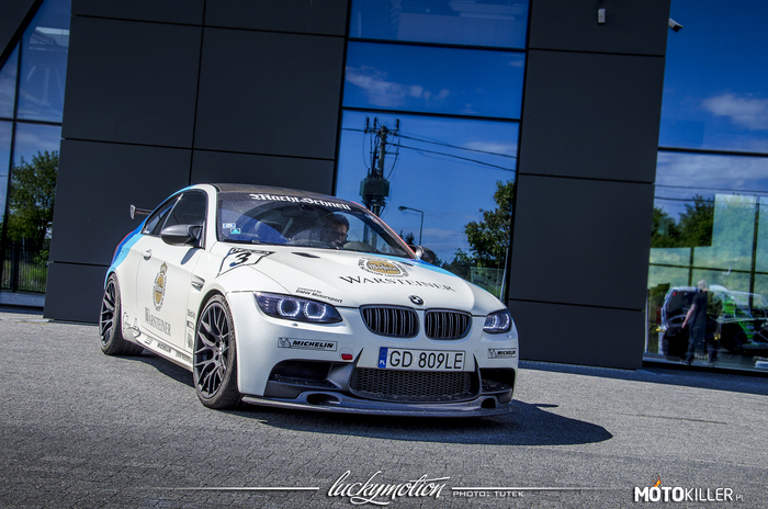 BMW e92 M3 –  