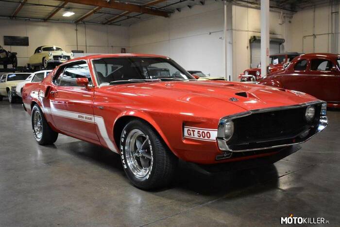 Ford Mustang Mach 1 Shelby GT 500 Cobra Jet –  