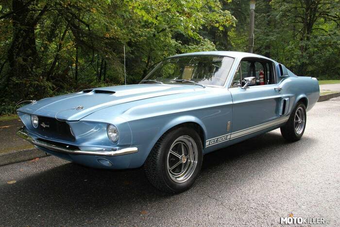 Shelby GT500 –  
