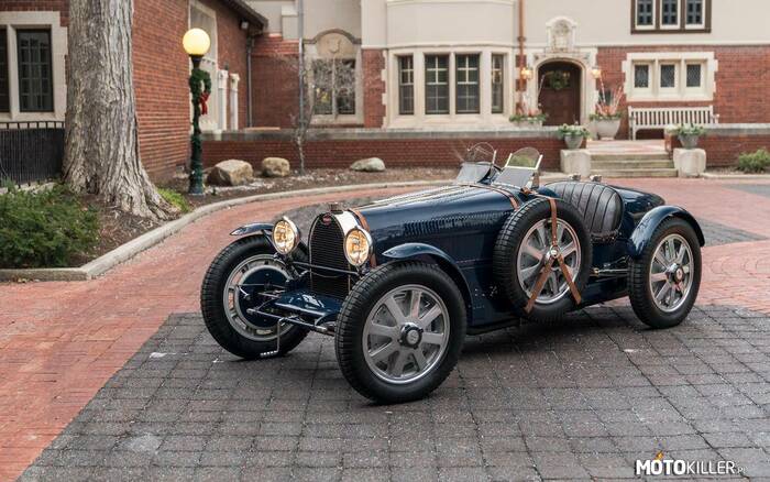 Bugatti Type 51 –  