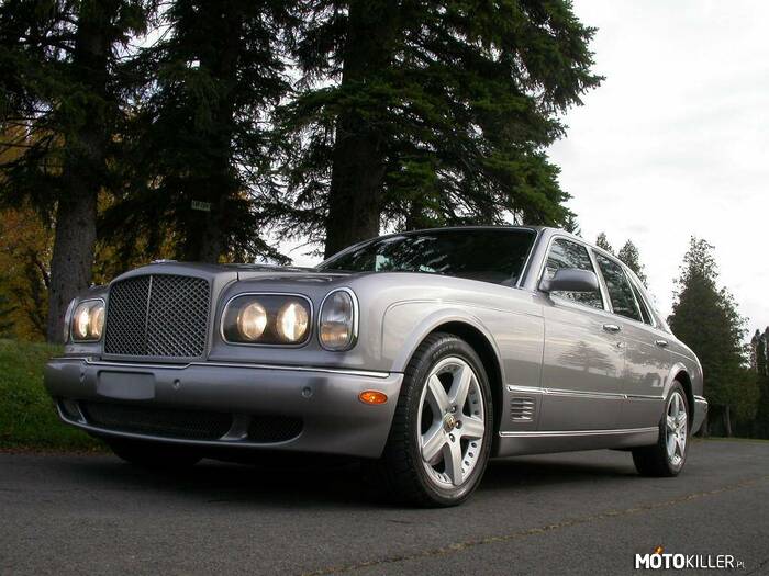 Bentley Arnage R –  