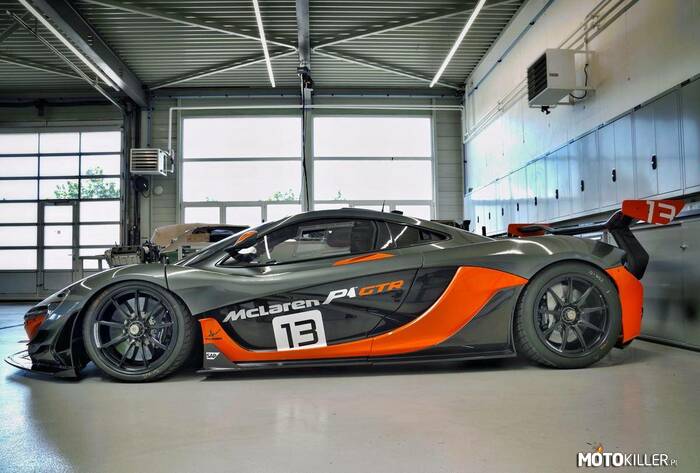 McLaren P1 GTR –  