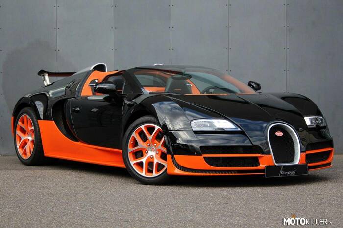 Bugatti EB Veyron 16.4 Grand Sport Vitesse –  