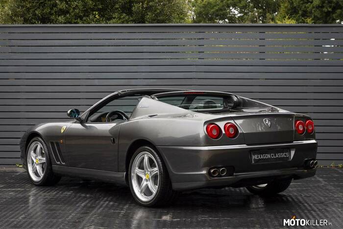 Ferrari 575 Superamerica –  