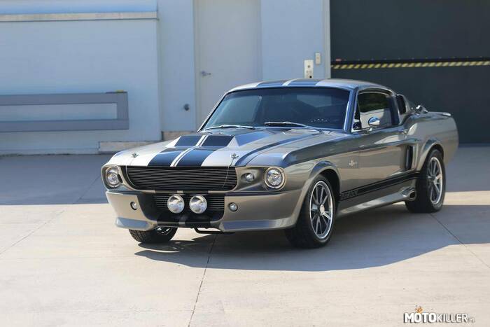Ford Mustang GT500 Eleanor –  