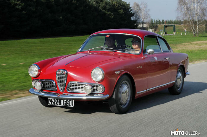 Alfa Romeo Giulietta Sprint –  