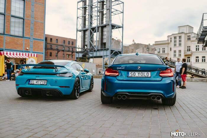 Porsche vs BMW –  