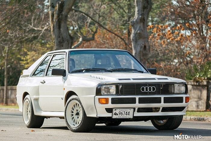 Audi Quattro –  