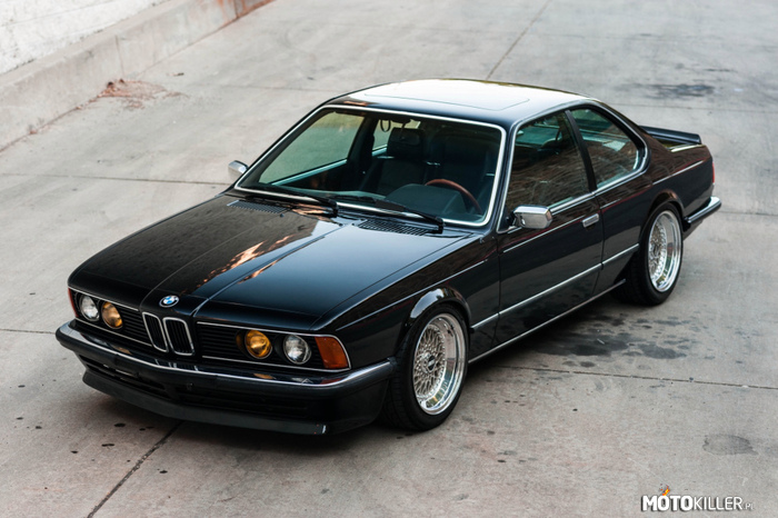 BMW E24 6-Series –  