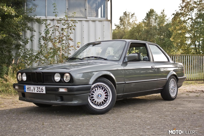 1990 BMW 316i –  
