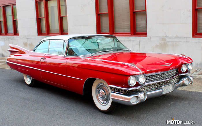 1959 Cadillac Coupe De Ville –  