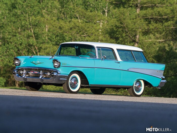 1957 Chevrolet Nomad –  
