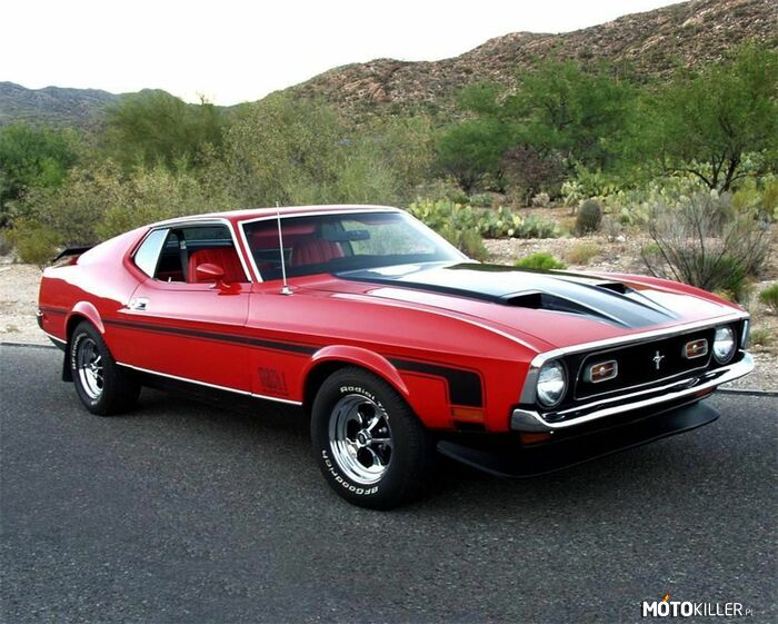 1972 Ford Mustang Mach 1 –  