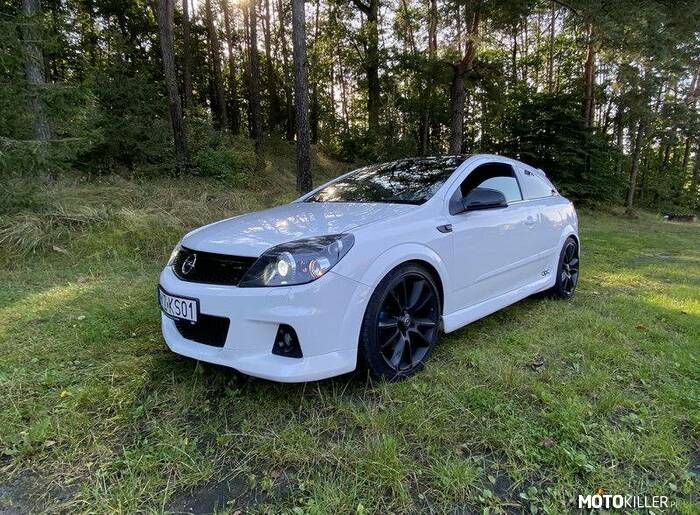 Opel Astra H Opc Race Camp Edition –  