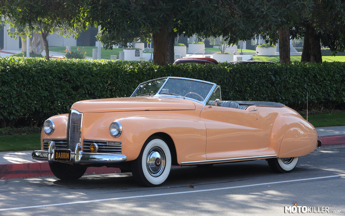1941 Packard Clipper Darrin –  