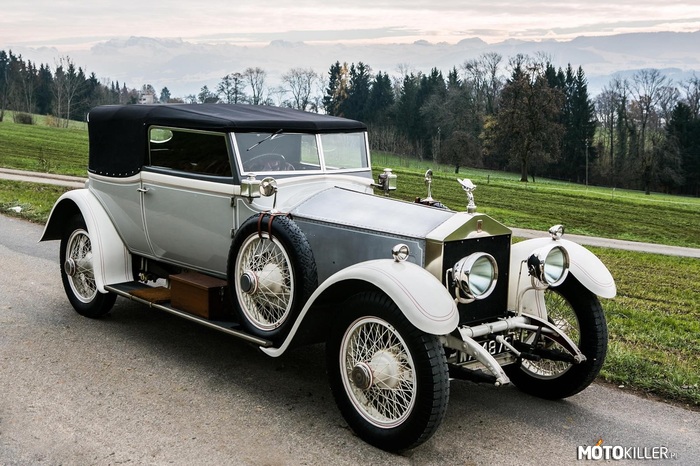 Rolls Royce Silver Ghost –  