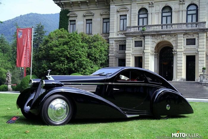 Rolls-Royce Phantom I Coupe –  
