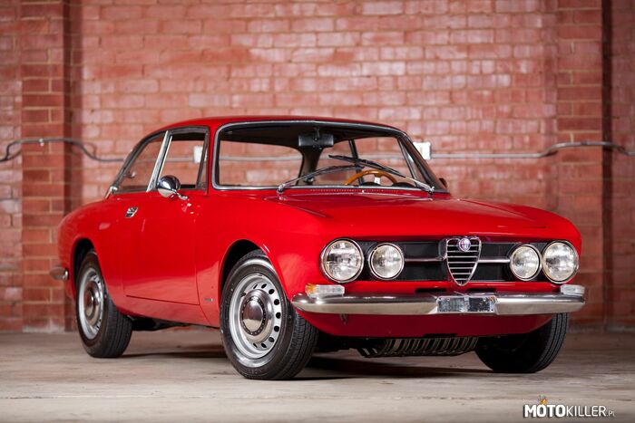 1968 Alfa Romeo 1750 GTV –  