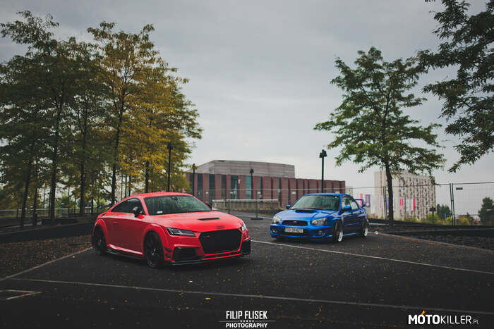 Audi vs Subaru –  
