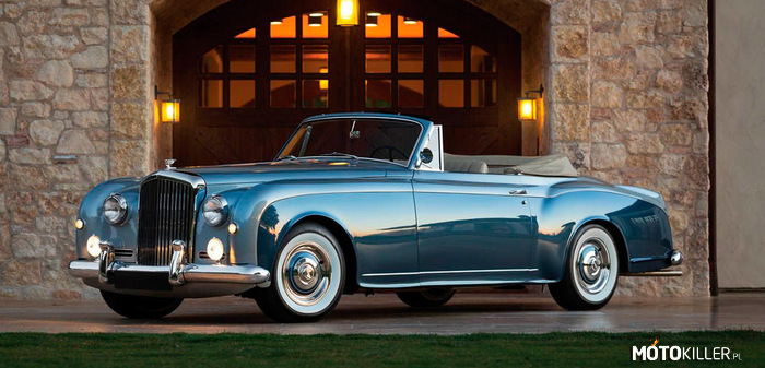 1956 Bentley S-type Continental –  