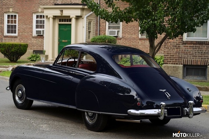 1952 Bentley R-type Continental –  