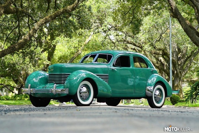 1936 Cord Westchester 810 –  