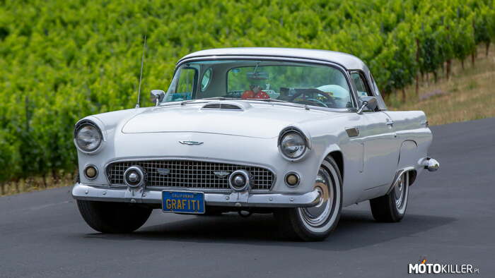1956 Ford Thunderbird –  
