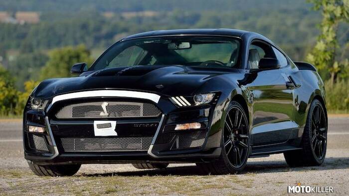Ford Shelby Mustang –  