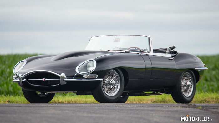 1962 Jaguar E-Type –  