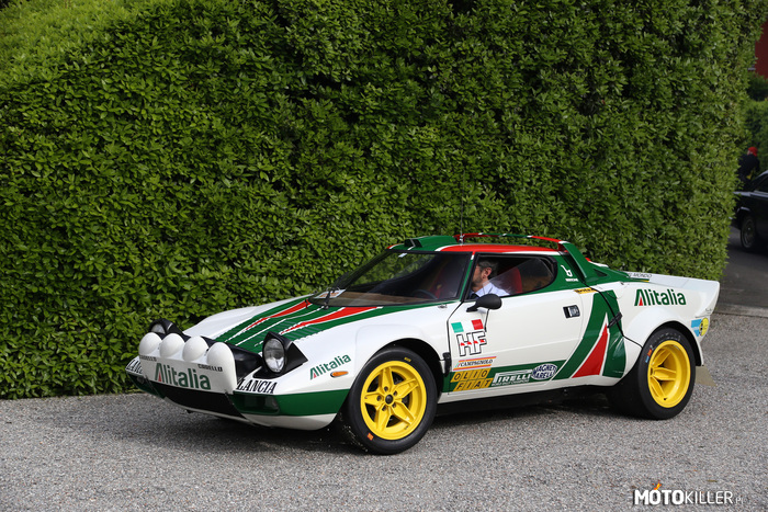 Lancia Stratos Group 4 –  