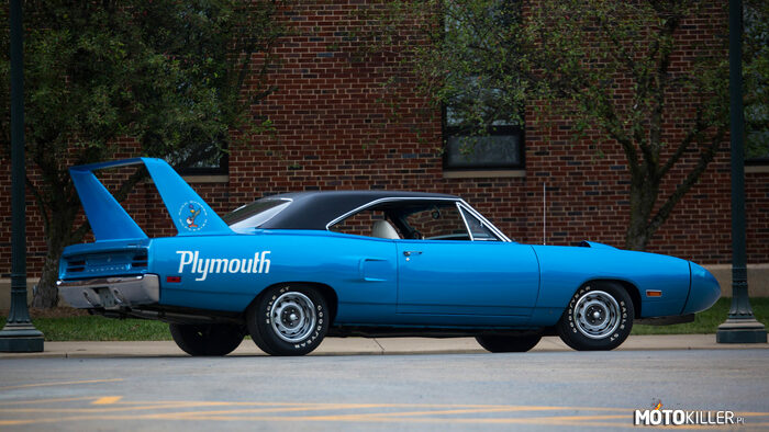 Plymouth Superbird –  