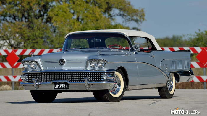 1958 Buick Limited –  