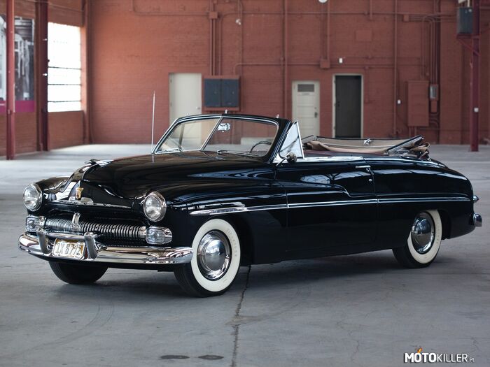 1950 Mercury Eight –  