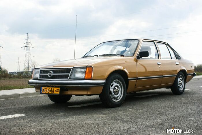 Opel Commodore C –  