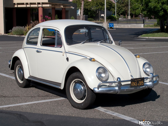 1963 Volkswagen Beetle –  