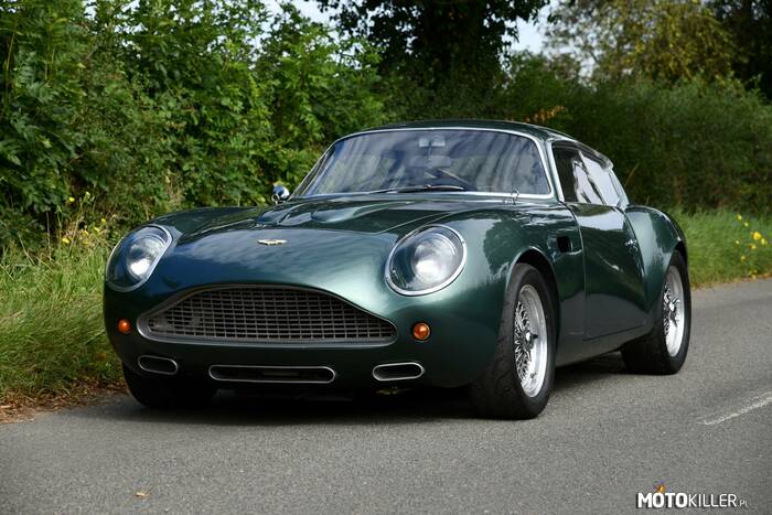Aston Martin DB4 Zagato –  