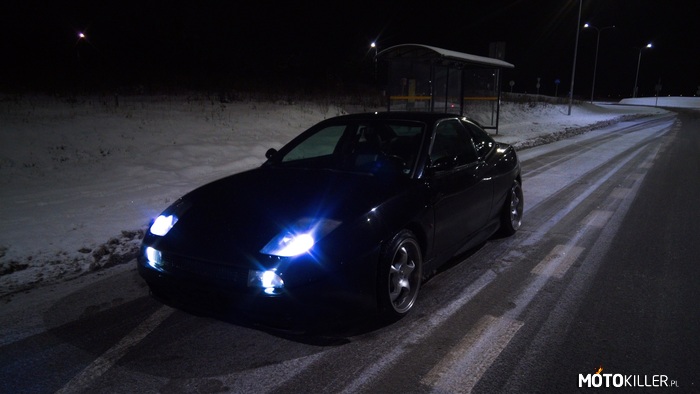 Fiat Coupe 16v Turbo Night Ride in PL – ;) 