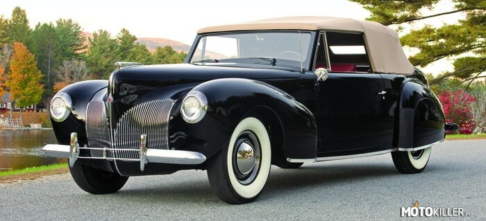 1940 Lincoln Continental –  