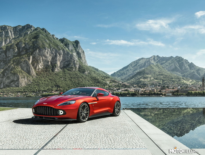 Aston Martin Vanquish Zagato –  